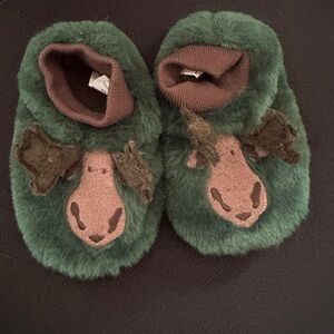 LL Bean Moose Slippers